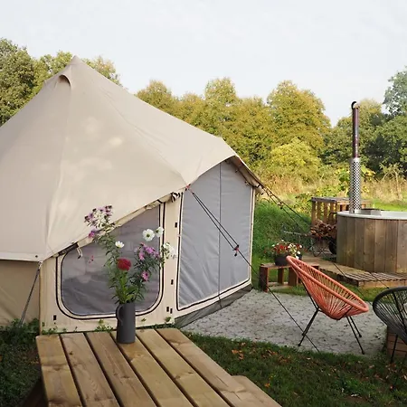 Bell Tent Deluxe Met Hot-tub Nederweert-Eind